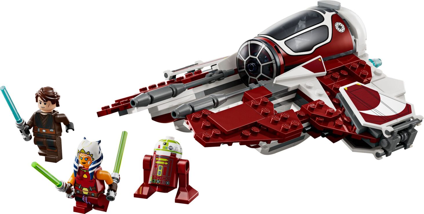 LEGO Star Wars Ahsokas's Jedi Interceptor (75401) (1)