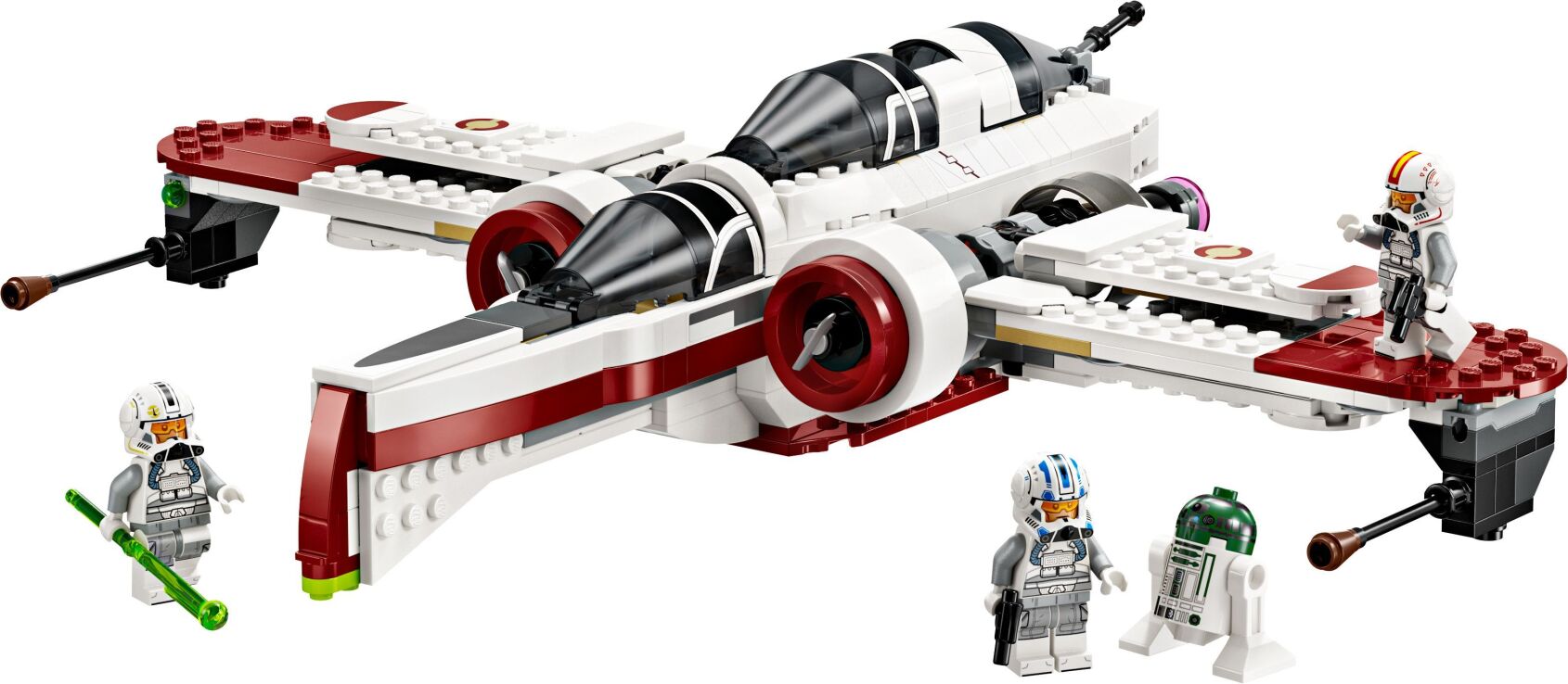LEGO® Star Wars ARC-170 Starfighter (75402) (1)