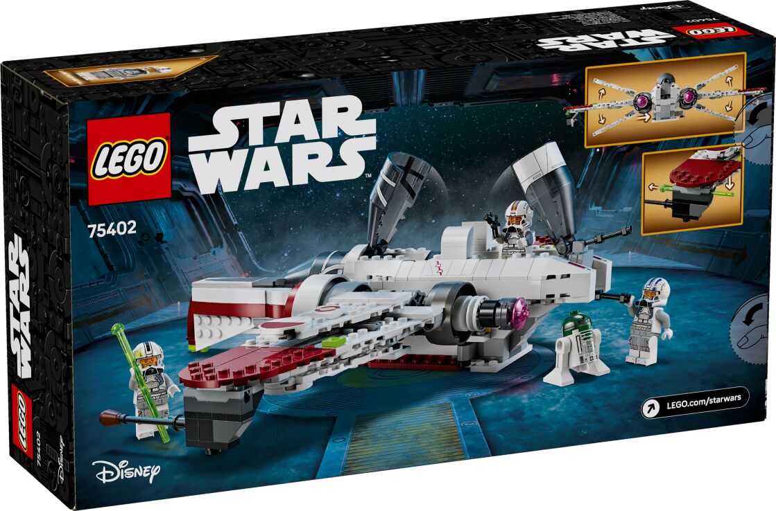 LEGO® Star Wars ARC-170 Starfighter (75402) (9)