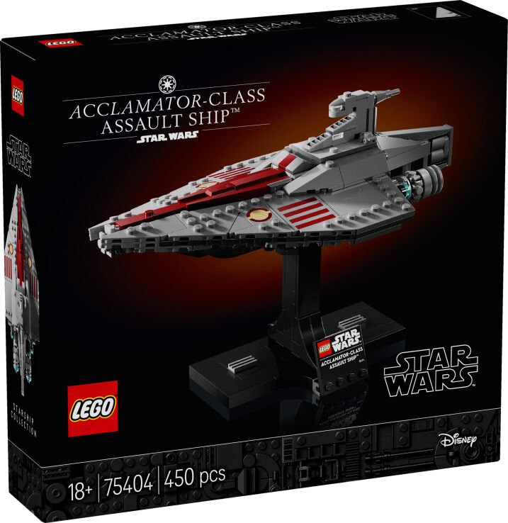 LEGO® Star Wars Acclamator-Class Assault Ship (75404) (0)