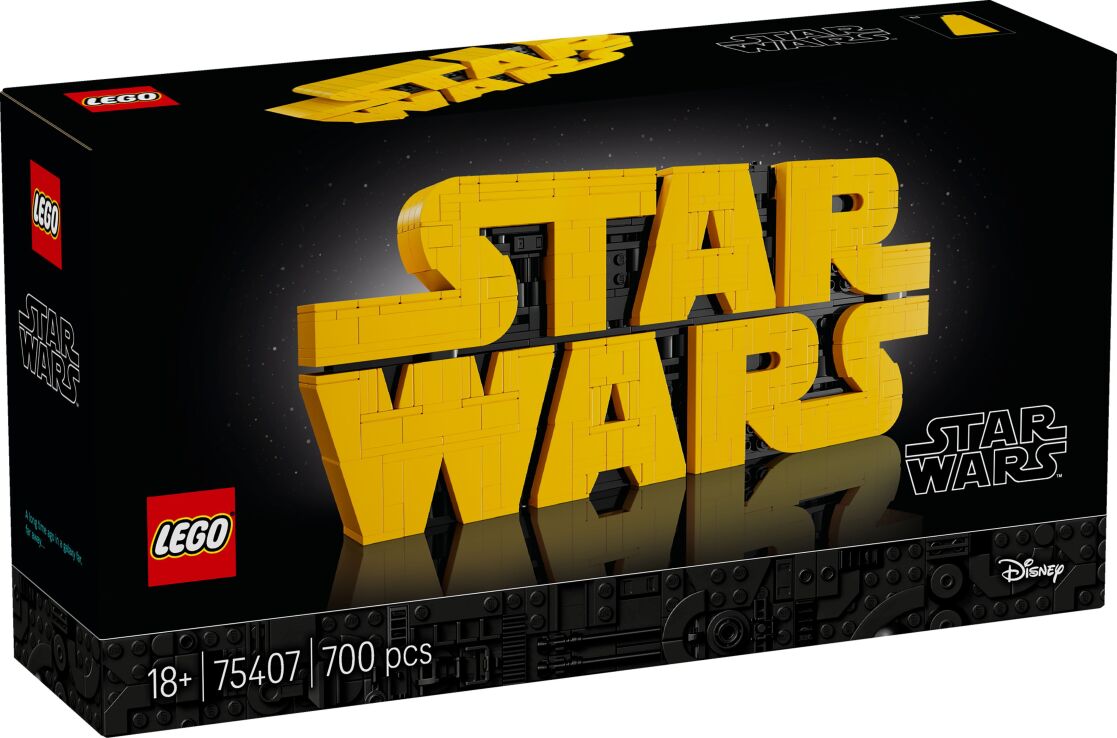 LEGO Star Wars Brick-Built Star Wars Logo (75407) (0)