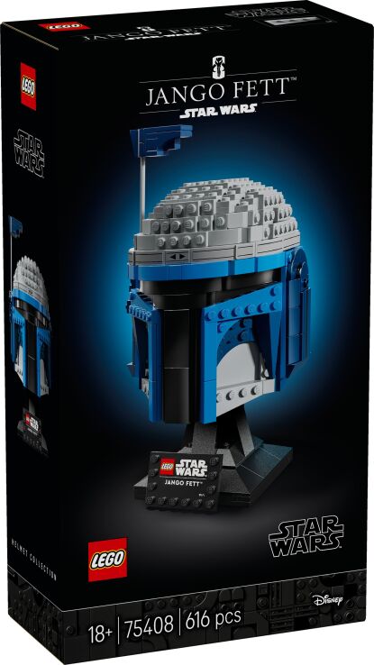 LEGO® Star Wars Jango Fett Helmet (75408) (0)