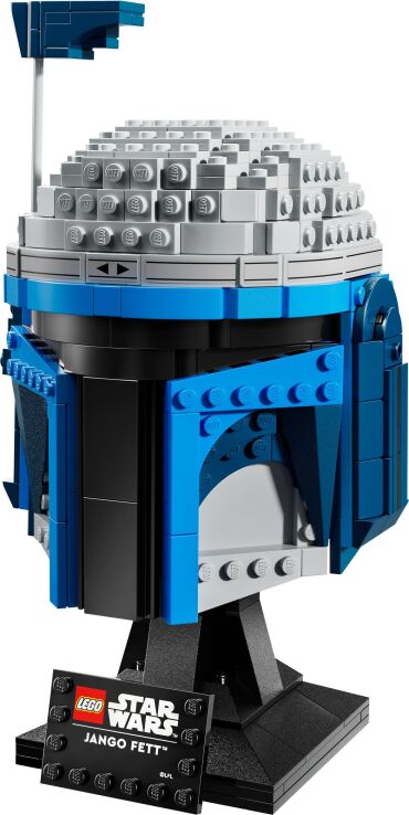 LEGO® Star Wars Jango Fett Helmet (75408) (1)