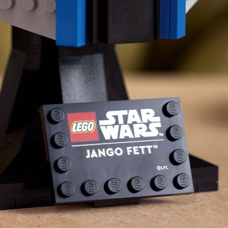 LEGO® Star Wars Jango Fett Helmet (75408) (2)