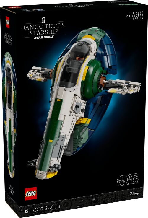 LEGO Star Wars Jango Fett's Firesray Class Starship (75409) (0)