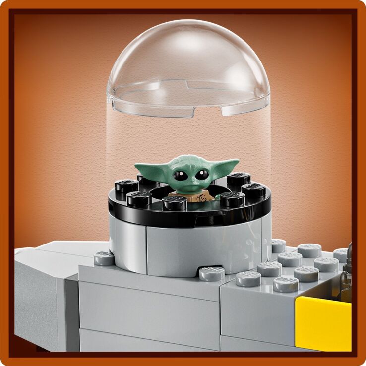 LEGO Star Wars Mando & Grocu's N-1 Starfighter (75410) (3)