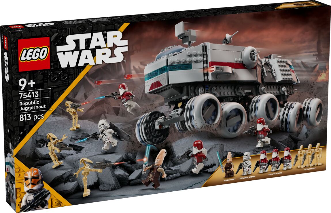 LEGO® Star Wars Republic Juggernaut (75413) (0)