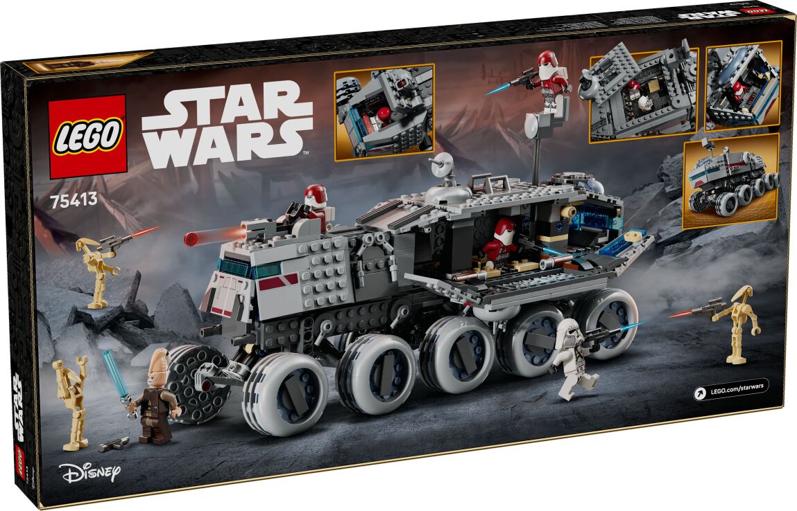 LEGO® Star Wars Republic Juggernaut (75413) (14)
