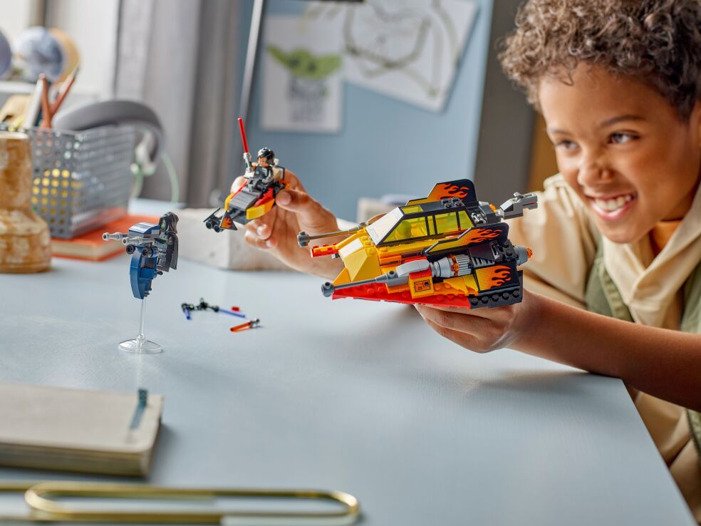 LEGO Star Wars The Force Burner Snowspeeder (75414) (9)