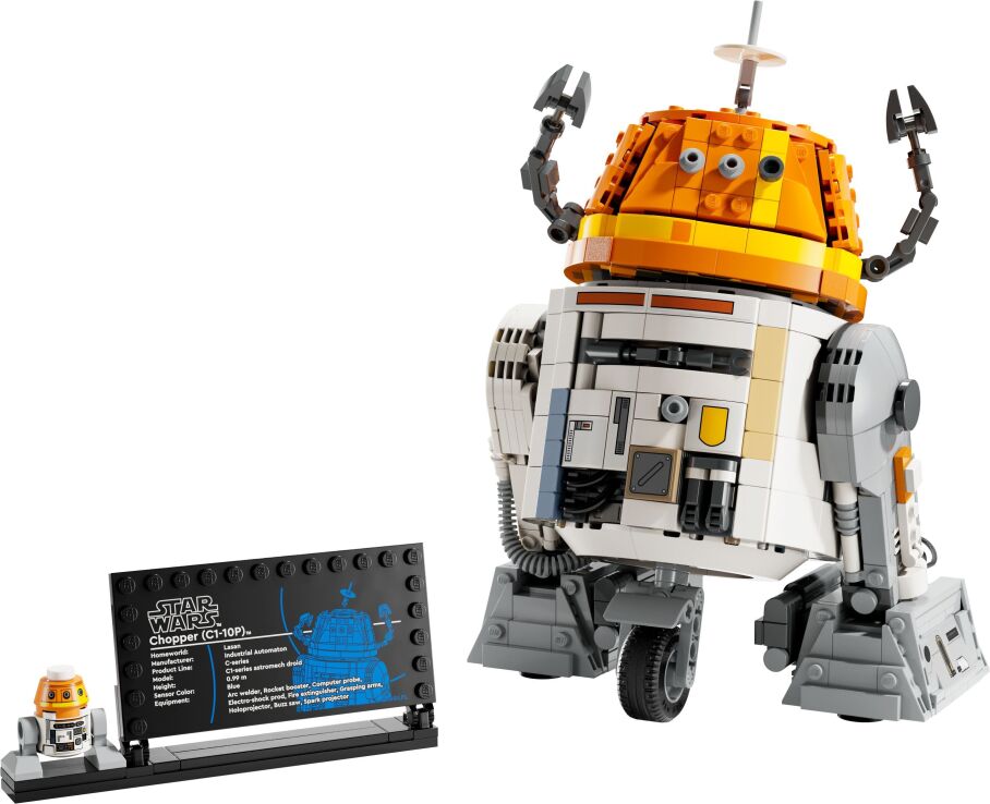 LEGO® Star Wars Chopper C1-10P Astromech Droid (75416) (1)