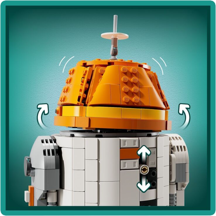LEGO® Star Wars Chopper C1-10P Astromech Droid (75416) (2)