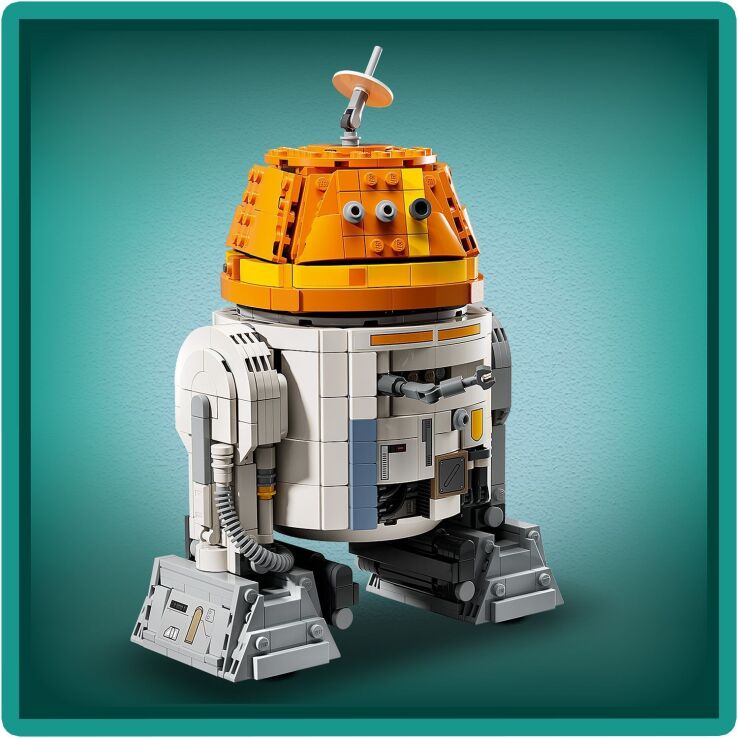 LEGO® Star Wars Chopper C1-10P Astromech Droid (75416) (3)