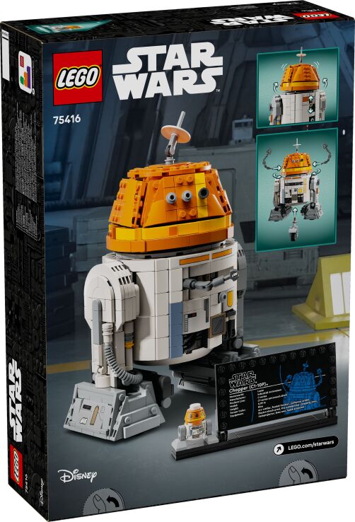 LEGO® Star Wars Chopper C1-10P Astromech Droid (75416) (9)