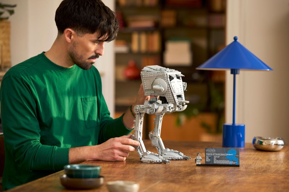 LEGO Star Wars AT-ST Walker (75417) (12)