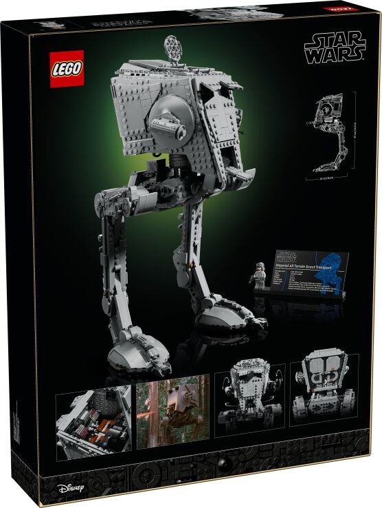 LEGO Star Wars AT-ST Walker (75417) (14)