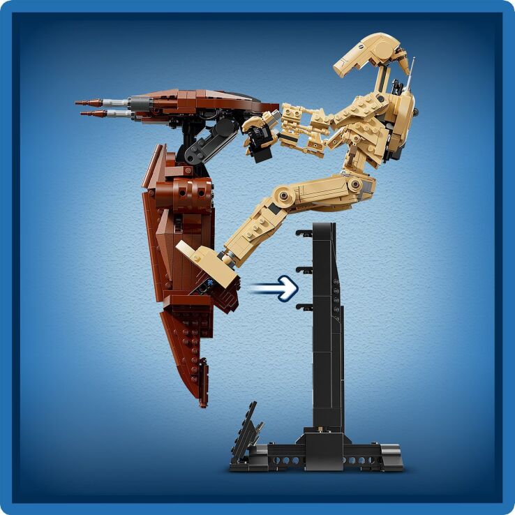 LEGO Star Wars Battle Droid With Stap (75428) (2)