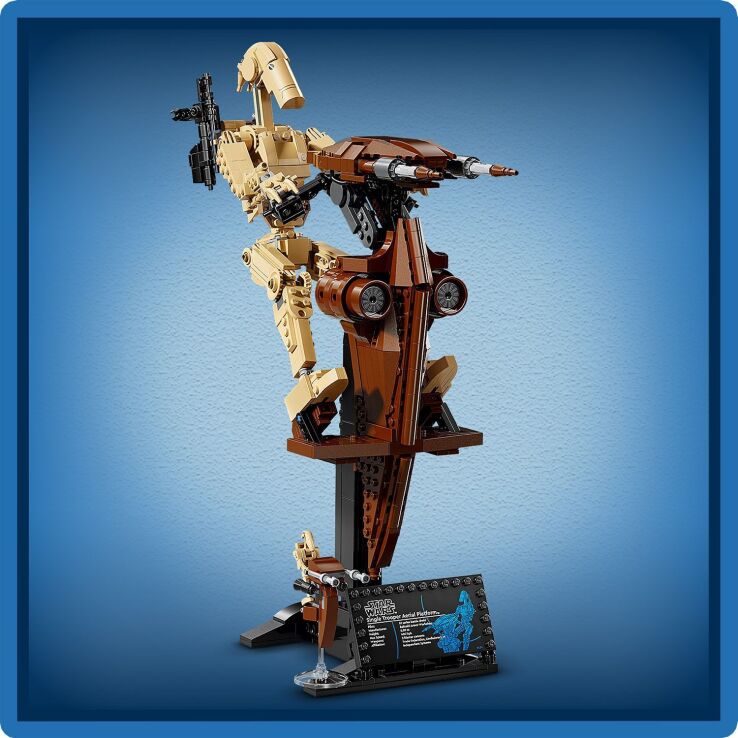 LEGO Star Wars Battle Droid With Stap (75428) (4)