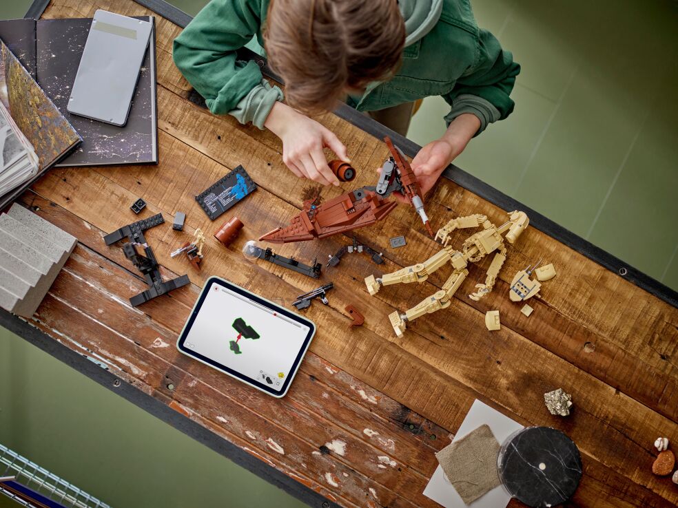 LEGO Star Wars Battle Droid With Stap (75428) (5)