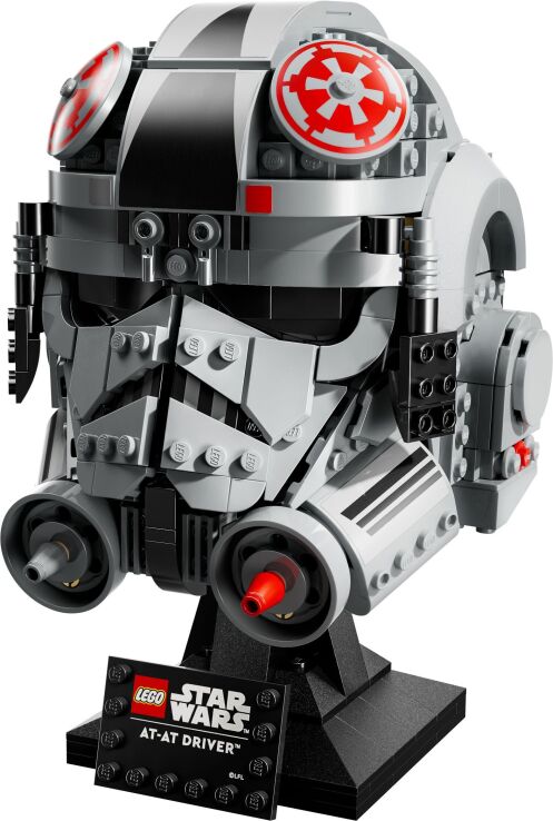 LEGO Star Wars At-At Driver Helmet (75429) (1)