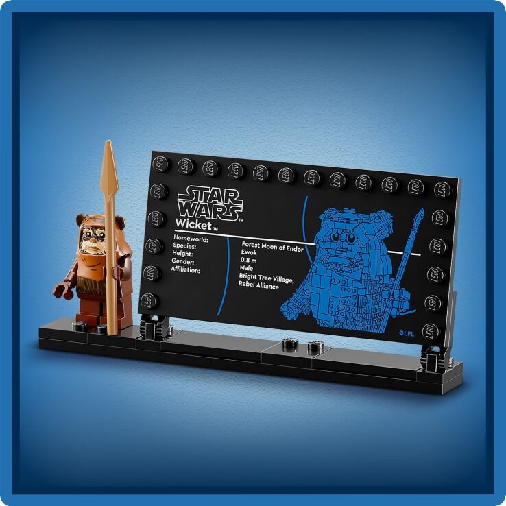 LEGO Star Wars Wicket The Ewok (75430) (4)
