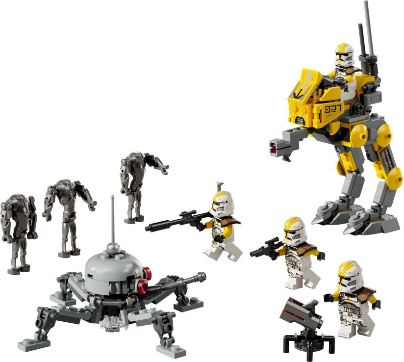 LEGO® Star Wars 327Th Star Corps Clone Troopers Battle Pack (75431) (1)