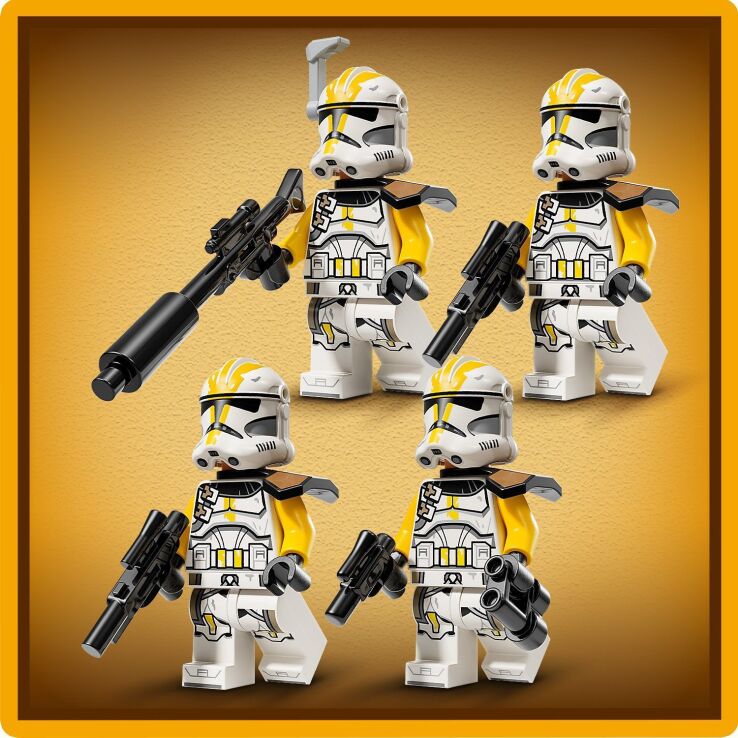 LEGO® Star Wars 327Th Star Corps Clone Troopers Battle Pack (75431) (2)