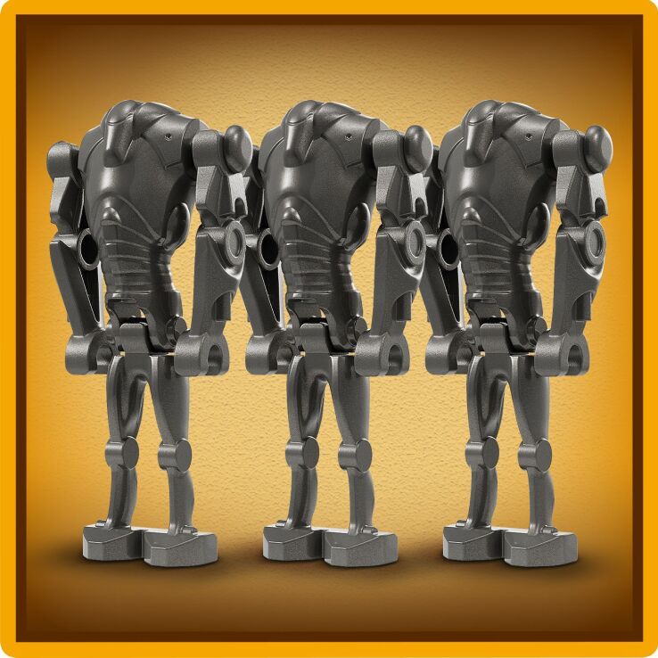 LEGO® Star Wars 327Th Star Corps Clone Troopers Battle Pack (75431) (3)