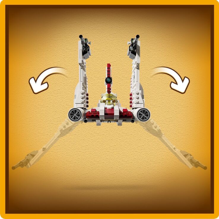 LEGO Star Wars V-19 Torrent Starfighter (75432) (2)