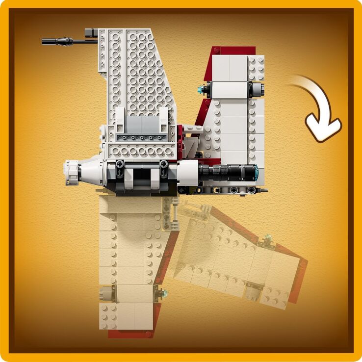 LEGO Star Wars V-19 Torrent Starfighter (75432) (3)