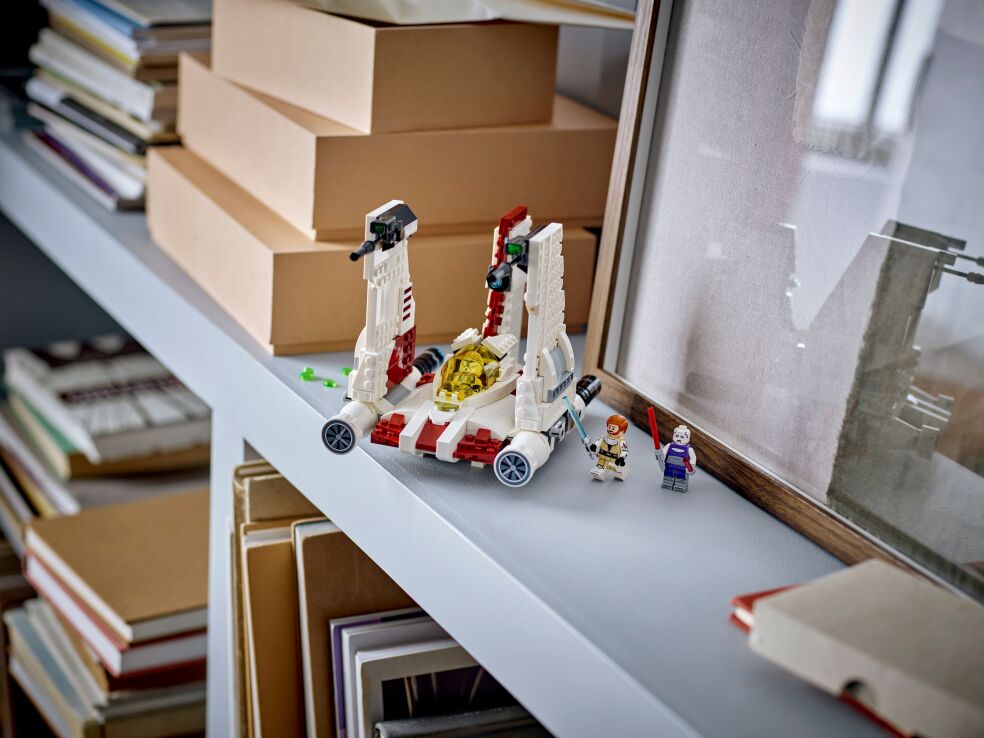 LEGO Star Wars V-19 Torrent Starfighter (75432) (8)