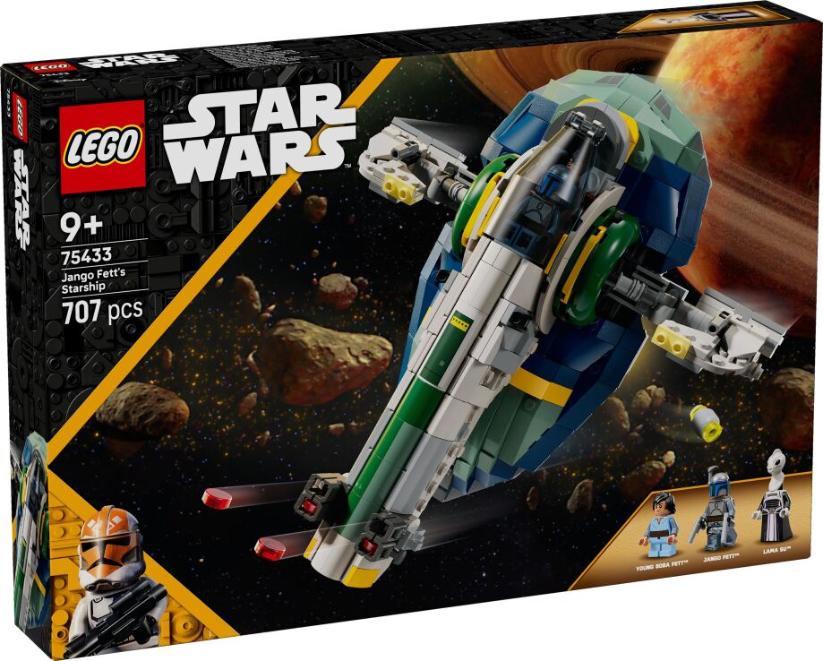 LEGO® Star Wars Janco Fett's Starship (75433) (0)