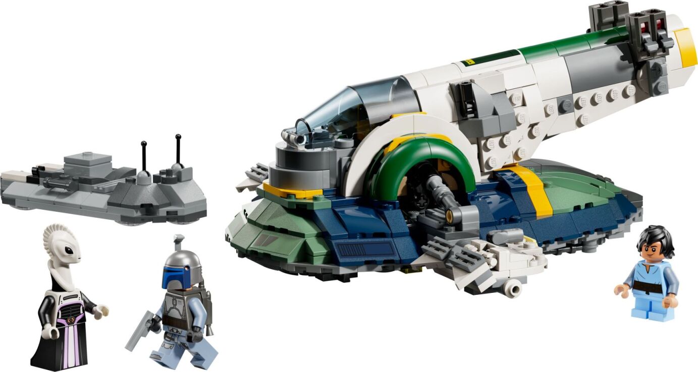 LEGO® Star Wars Janco Fett's Starship (75433) (1)
