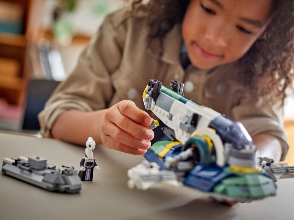 LEGO® Star Wars Janco Fett's Starship (75433) (10)