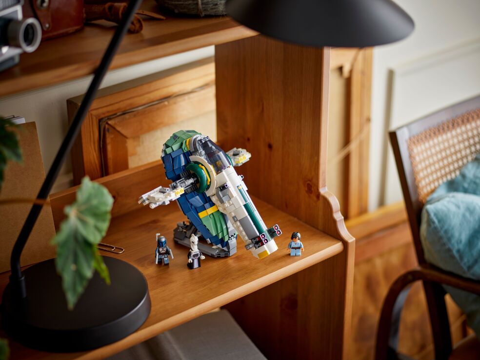 LEGO® Star Wars Janco Fett's Starship (75433) (11)