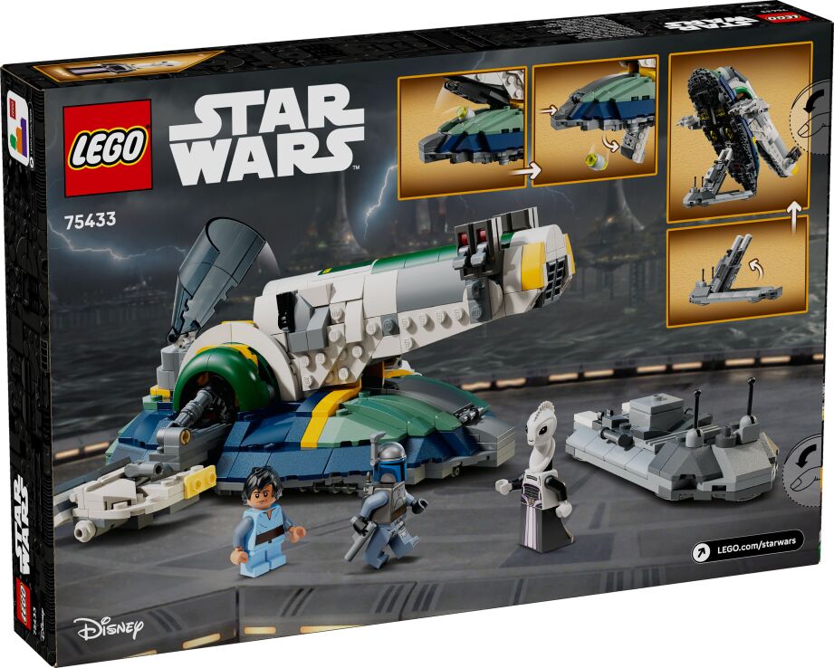 LEGO® Star Wars Janco Fett's Starship (75433) (12)