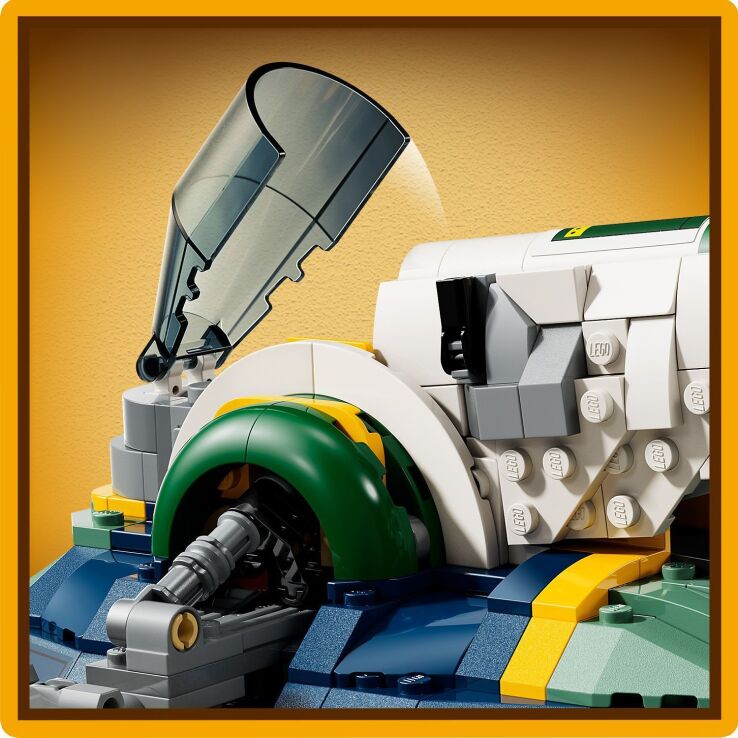 LEGO® Star Wars Janco Fett's Starship (75433) (2)