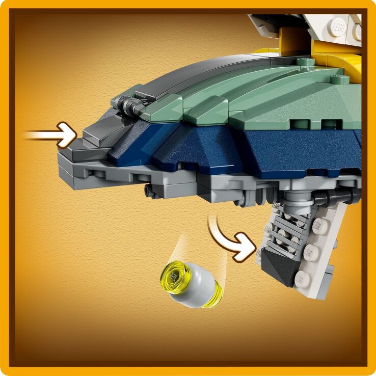 LEGO® Star Wars Janco Fett's Starship (75433) (4)