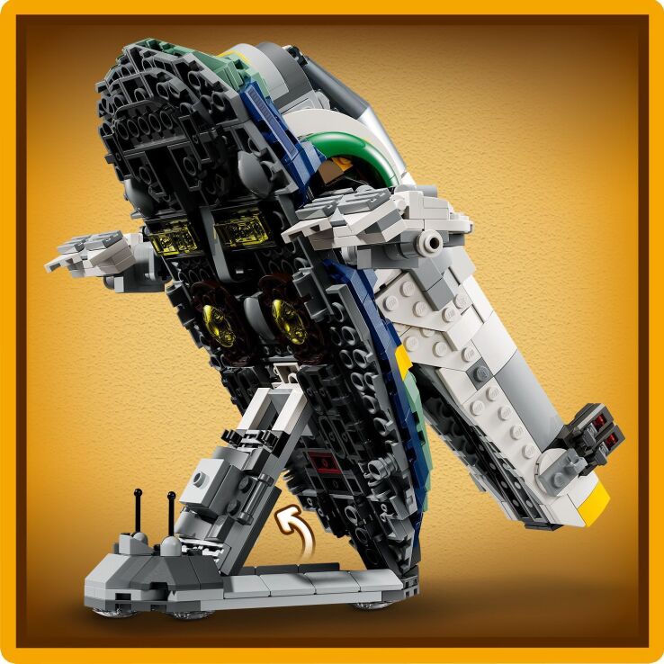 LEGO® Star Wars Janco Fett's Starship (75433) (6)