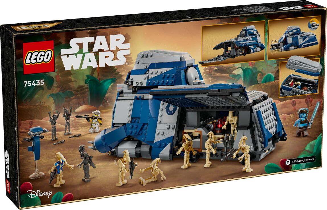 LEGO® Star Wars Battle Of Felucia Separatist MTT (75435) (11)