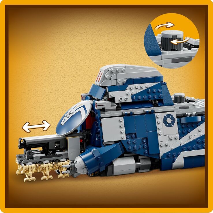 LEGO® Star Wars Battle Of Felucia Separatist MTT (75435) (2)