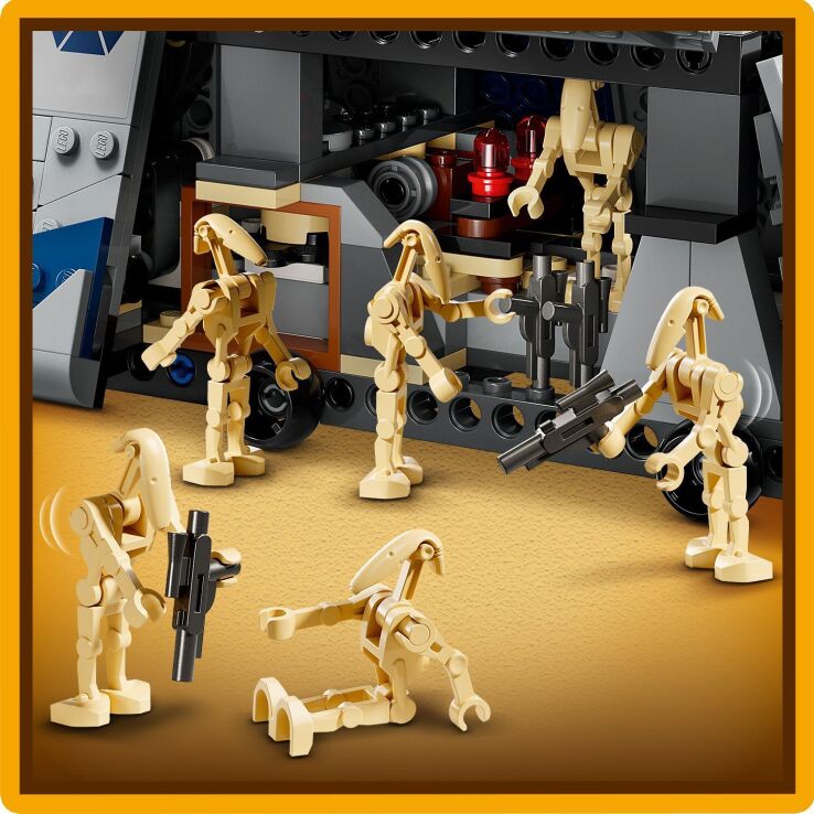 LEGO® Star Wars Battle Of Felucia Separatist MTT (75435) (3)