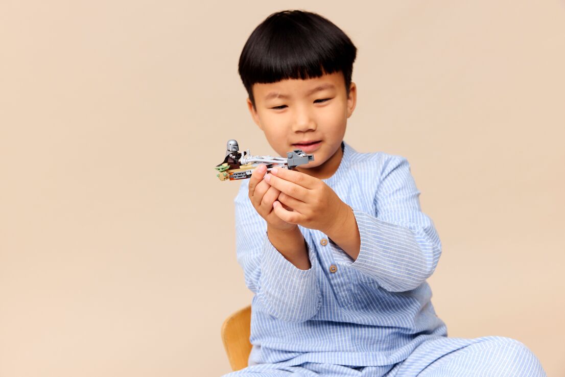 LEGO® Star Wars The Mandalorian & Grogu's Speeder Bike (75436) (6)