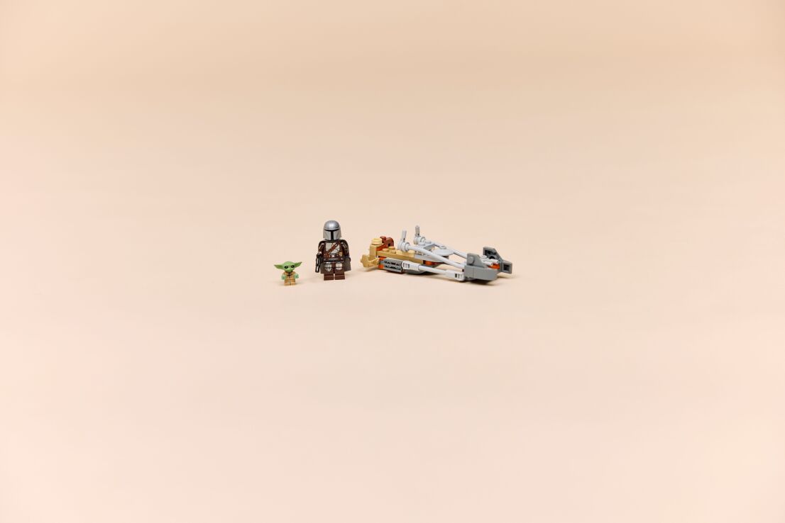 LEGO® Star Wars The Mandalorian & Grogu's Speeder Bike (75436) (9)