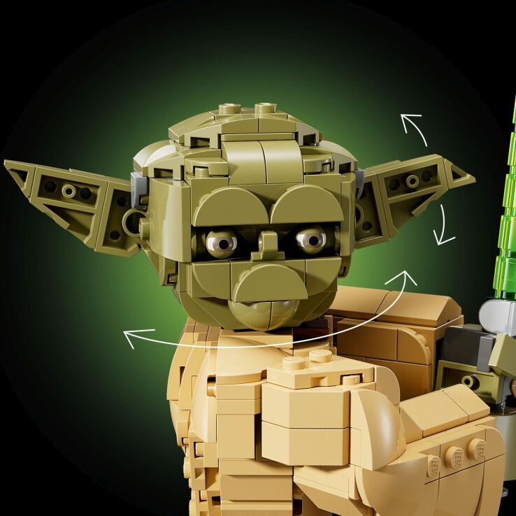 LEGO® Star Wars Yoda Bust (75438) (2)