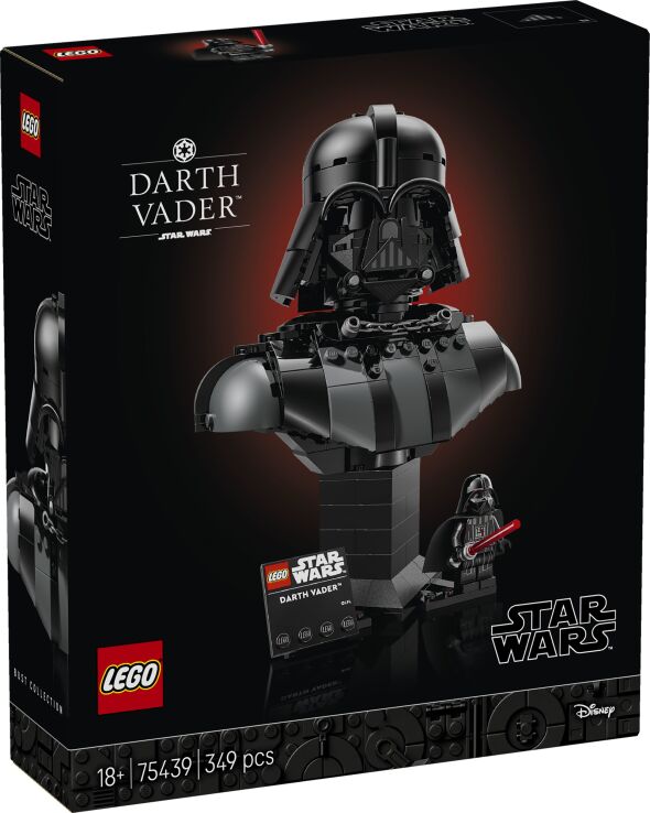 LEGO® Star Wars Darth Vader Bust (75439) (0)