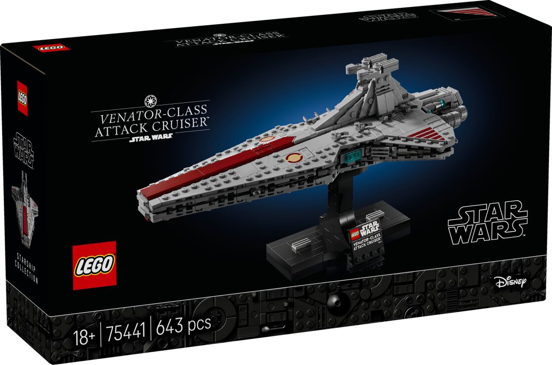 LEGO Star Wars Venator-Class Attack Cruiser (75441) (0)