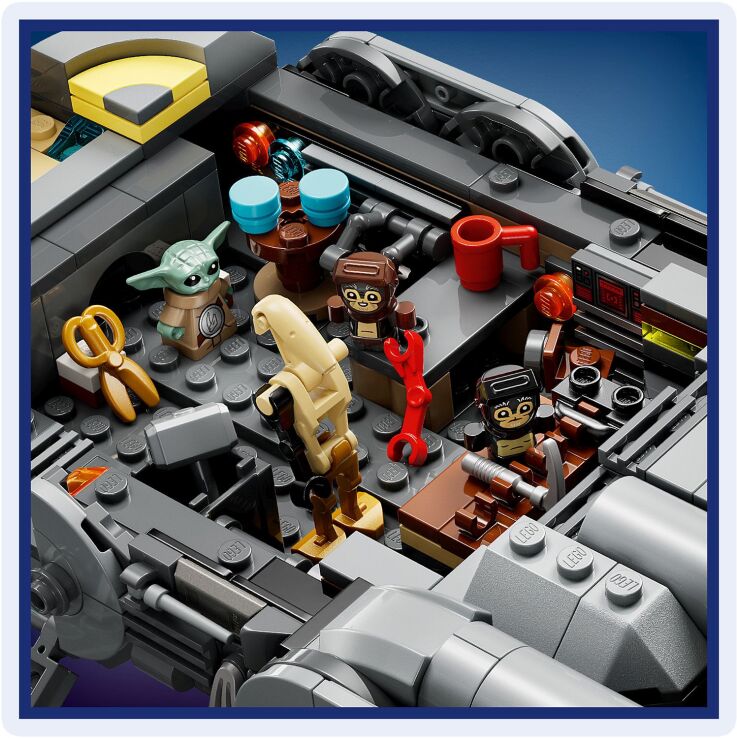 LEGO Star Wars Anzellan Starship (75445) (4)