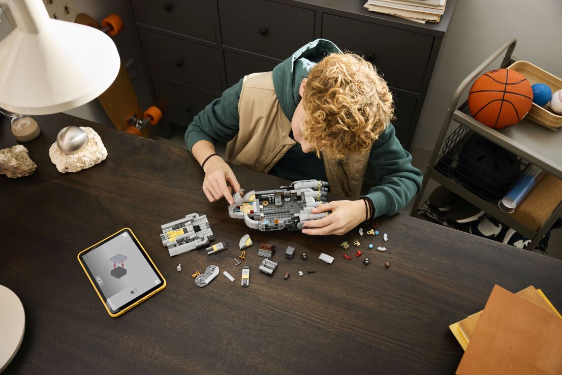 LEGO Star Wars Anzellan Starship (75445) (5)