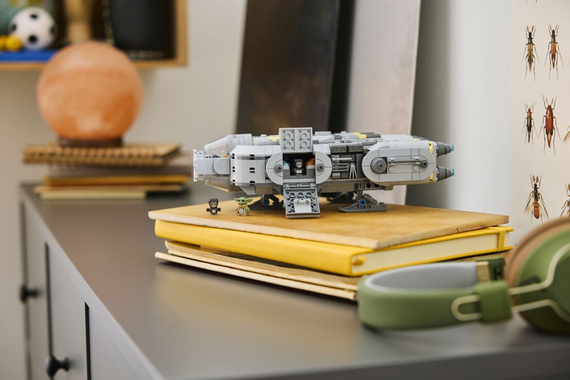 LEGO Star Wars Anzellan Starship (75445) (8)