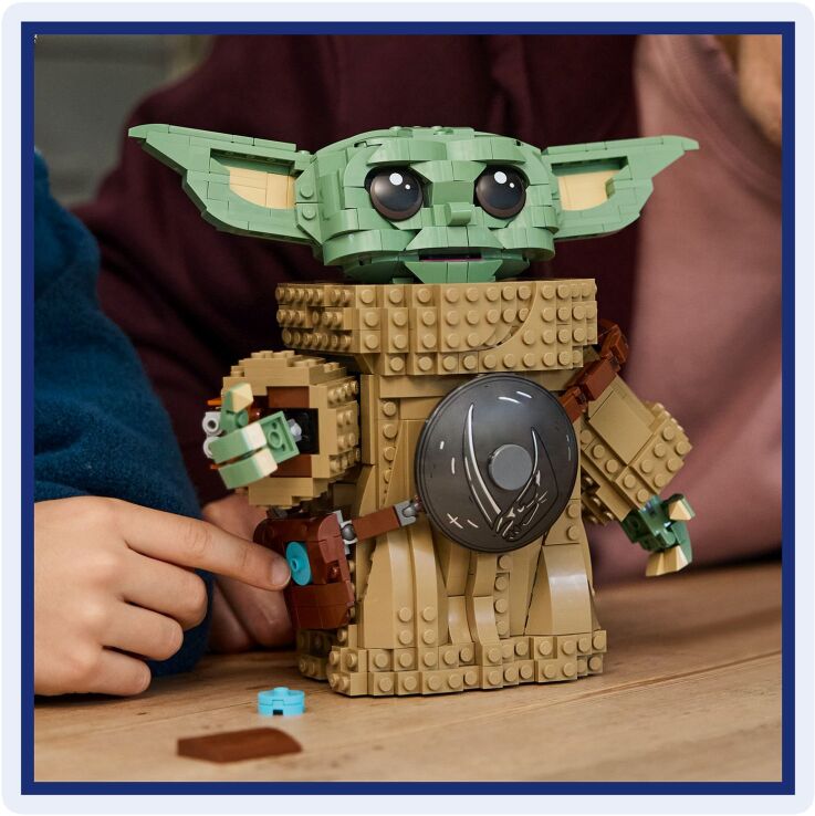 LEGO® Star Wars Grocu (Mandalorian Apprentice) (75446) (2)